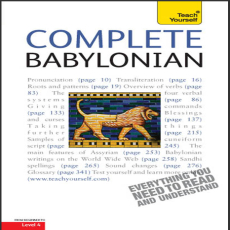 Martin Worthington - Complete Babylonian. A Teach Yourself Guide Martin Worthington - Complete Babylonian. A Teach Yourself Guide